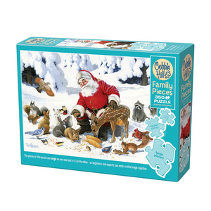 Cobble Hill - 47028 | Santa Claus and Friends - 350 Piece Family Puzzle