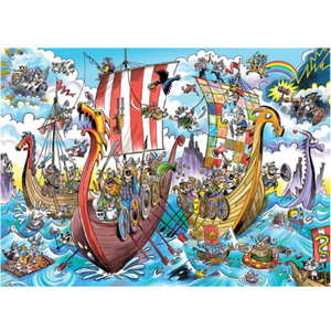 Cobble Hill - 47033 | Viking Voyage - 350 Piece Family Puzzle