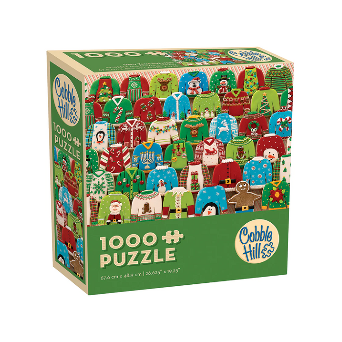 1 | Ugly Xmas Sweaters 1,000 Piece Modular Puzzle