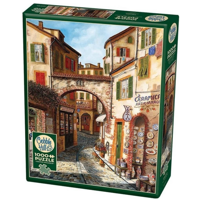 Cobble Hill - 80020 | Ceramica - 1000 Piece Puzzle