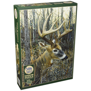 Cobble Hill - 80134 | White-tailed Deer - 1000 Piece Puzzle