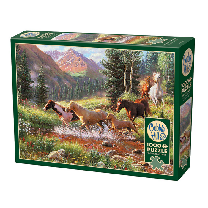 Cobble Hill - 80136 | Mountain Thunder - 1000 Piece Puzzle