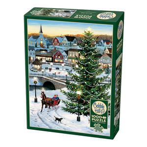 Cobble Hill - 80141 | Village Tree - 1000 Piece Puzzle