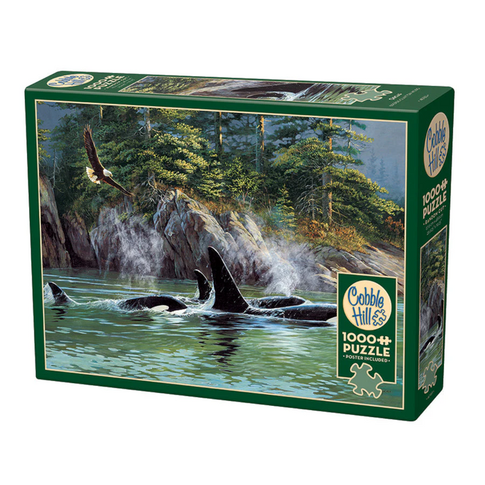 Cobble Hill - 80249 | Orcas - 1000 Piece Puzzle