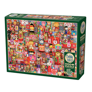 Cobble Hill - 80265 | Dollies - 1000 Piece Puzzle