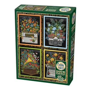 Cobble Hill - 80269 | Floral Objects - 1000 Piece Puzzle