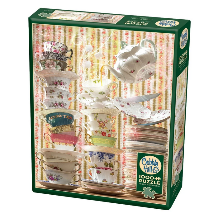 Cobble Hill - 80273 | Magic Tea Shop - 1000 Piece Puzzle