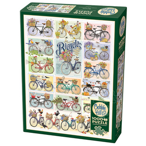 Cobble Hill - 80274 | Bicycles - 1000 Piece Puzzle