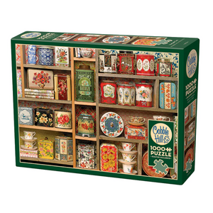 Cobble Hill - 80283 | Vintage Tins  - 1000 Piece Puzzle