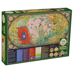 Cobble Hill - 80286 | The Moon - 1000 Piece Puzzle