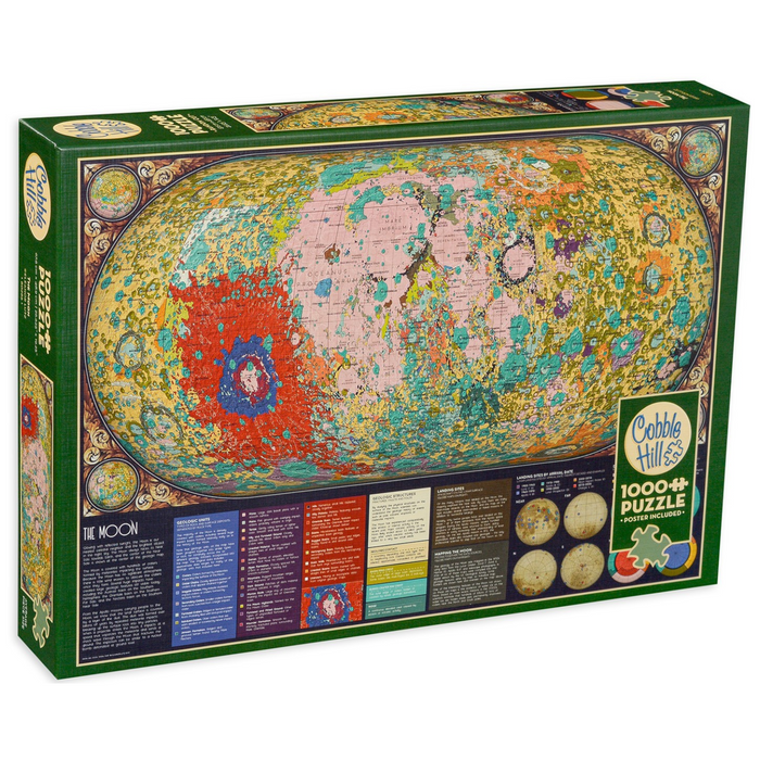 Cobble Hill - 80286 | The Moon - 1000 Piece Puzzle