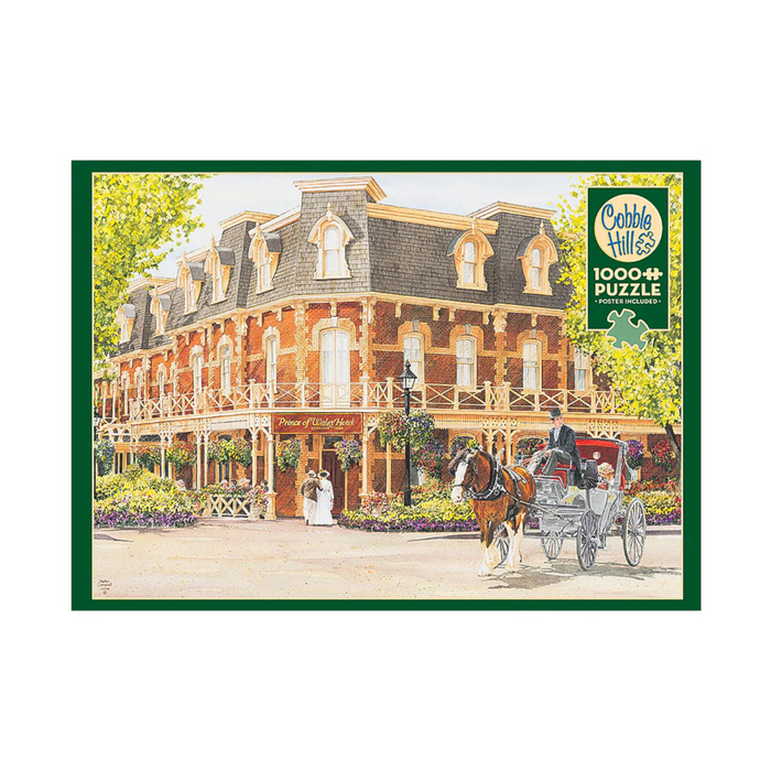 Cobble Hill - 80290 | Prince of Wales Hotel - 1000 Piece Puzzle