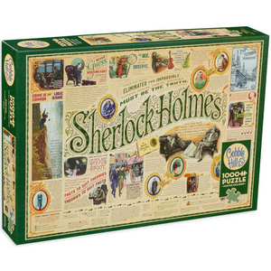 Cobble Hill - 80293 | Sherlock - 1000 Piece Puzzle