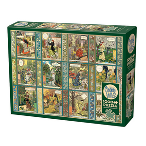 Cobble Hill - 80311 | Jardiniere: A Gardener's Calendar - 1000 Piece Puzzle