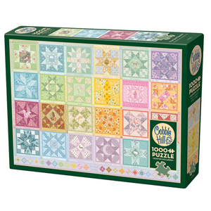 Cobble Hill - 80338 | Star Quilt Seasons - 1000 Piece Puzzle