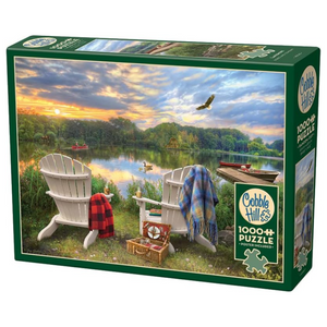 Cobble Hill - 80345 | Lakeshore - 1000 Piece Puzzle