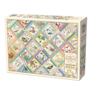 Cobble Hill - 80357 | Country Diary Quilt - 1000 Piece Puzzle