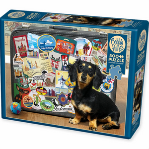 DachshundPuzzle 'Round the World - 500 Pieces