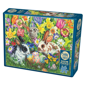 Cobble Hill - 85047 | Easter Bunnies - 500 Pieces Puzzle