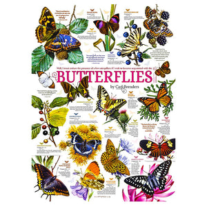 Cobble Hill - 80015 | Butterfly Collection - 1000 Piece Puzzle