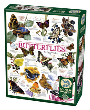 Cobble Hill - 80015 | Butterfly Collection - 1000 Piece Puzzle
