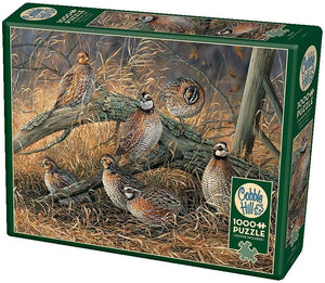 Cobble Hill - 80194 | Quail - 1000 Piece Puzzle