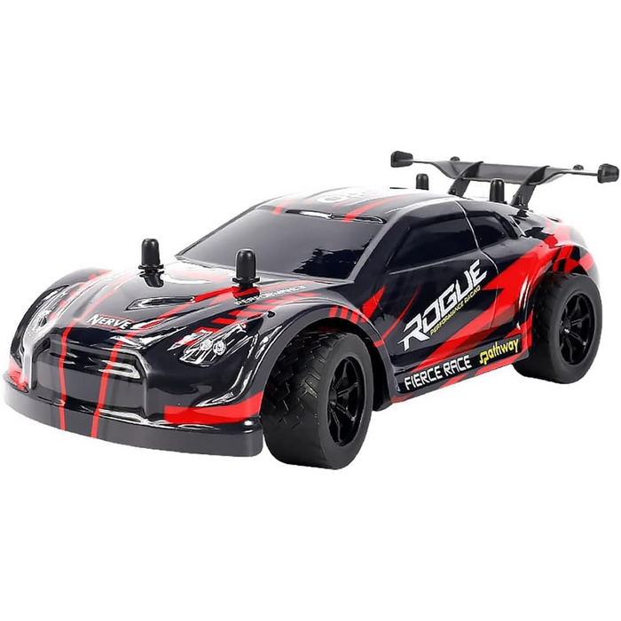 Cobra Toys - 909350 | Rogue F/X RC Race Car - Red/Black