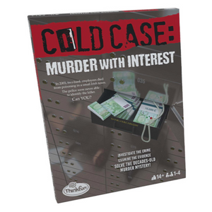 ThinkFun - 76477 | Cold Case: Murder with Interest