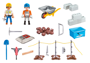 Playmobil - 70528 | City Action: Construction Site Carry Case