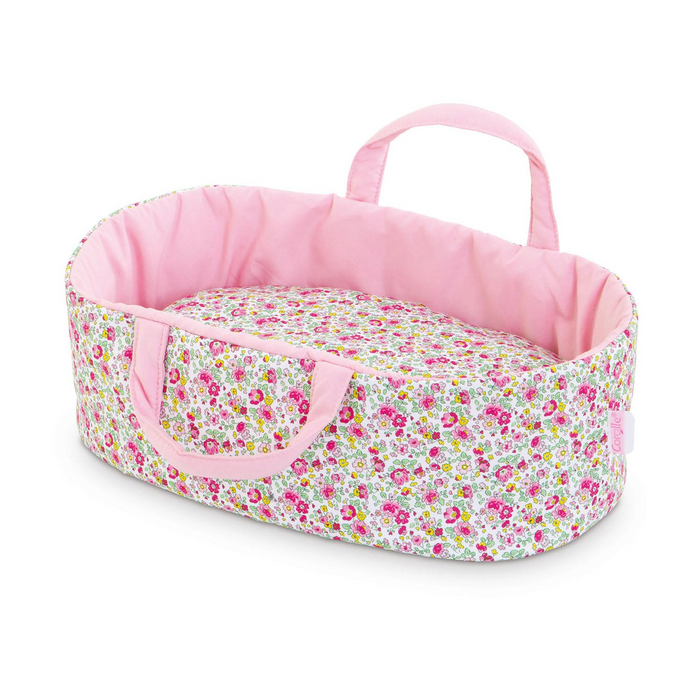 Corolle - 110940 | BB12" Carry Bed - Floral