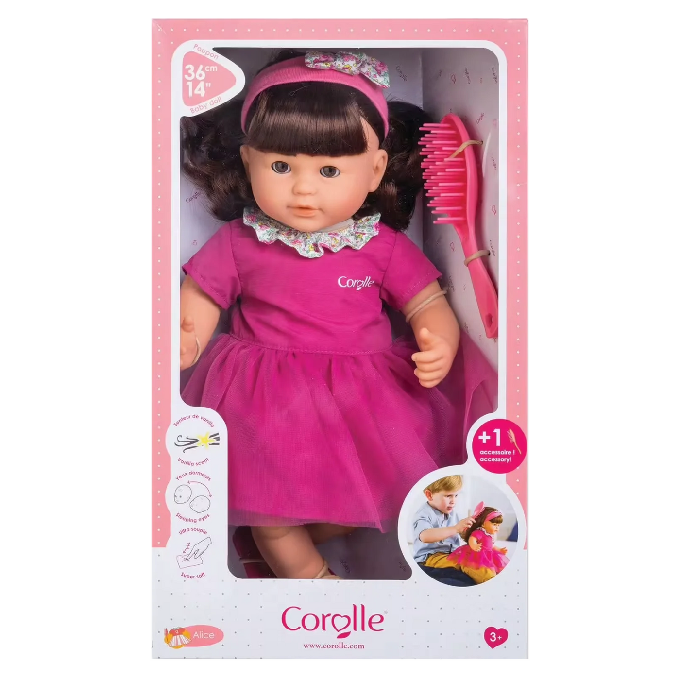 Corolle 130390 130390 Alice Castle Toys