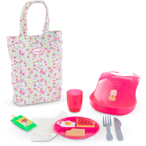 Corolle - 141520 | 14" & 17" Large Mealtime Set