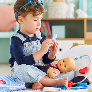 Corolle - 111140 - 12/14" Large Doctor Set