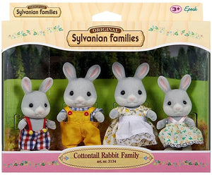 Calico Critters - CC2285 | Cottontail Rabbit Family
