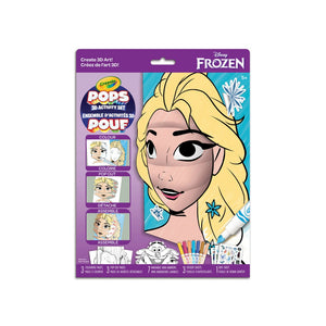 Crayola - 18560 | POPS 3D Activity Set: Frozen