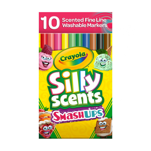 Crayola - 58100 | Crayola Slim Silly Scents Smash Up (10 Count)