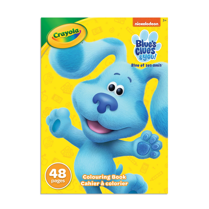 Crayola - 61-0699 | Blues Clues - Colouring Book 48 Pages