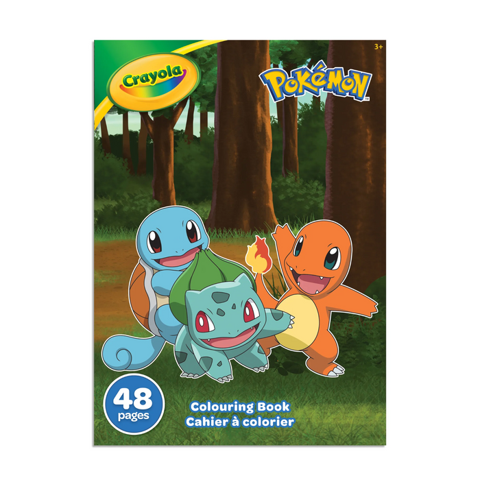Crayola - 61-0794 | Pokemon - Colouring Book 48 Pages