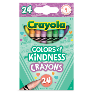 Crayola - 69290 | Crayola - Colours of Kindness Crayons 24 Piece