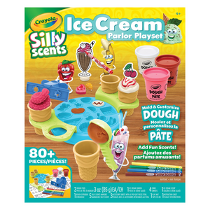 Crayola - 747609 | Crayola Silly Scents: Ice Cream Parlor