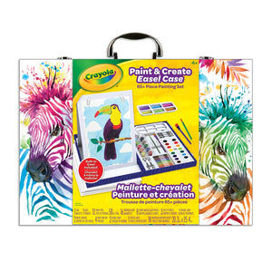 Crayola - 82910 | Paint and Create Easel Case