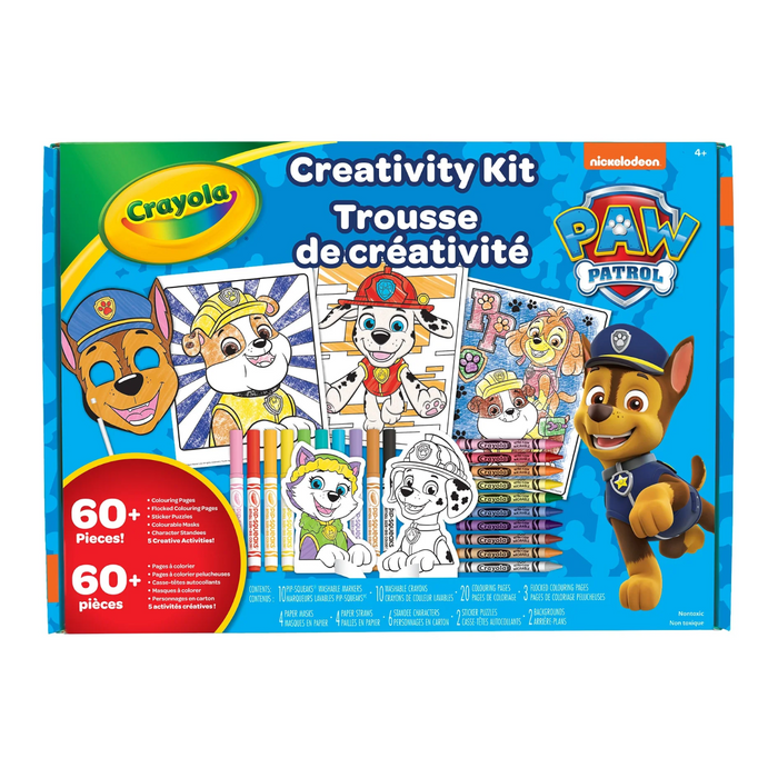 Crayola - 86520 | Paw Patrol 5-in-1 Activity Kit