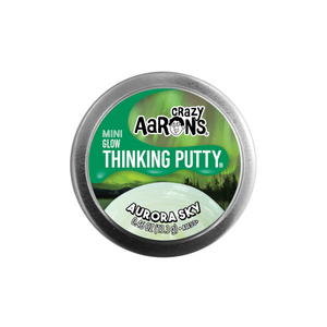 Crazy Aaron's Thinking Putty - AS003 | Effects: Aurora Sky