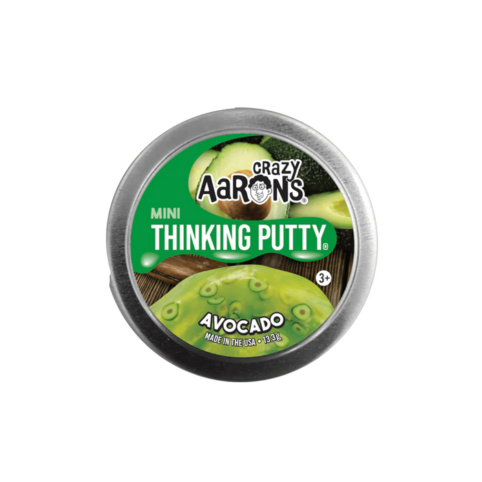 Crazy Aaron's Thinking Putty - AV003 | Aaron's Thinking Putty - Trends: Avocado