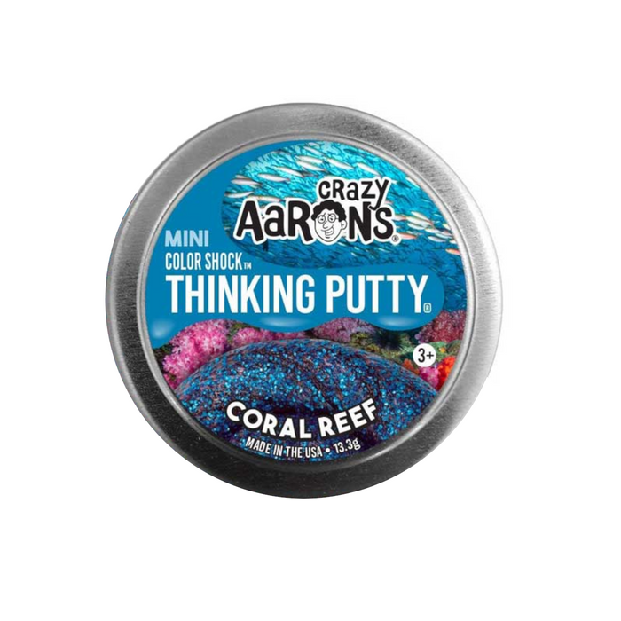 Crazy Aaron's Thinking Putty - CF003 | Effects: Coral Reef