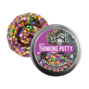 Crazy Aaron's Thinking Putty - CL003 | Trends: Cryptocurrency