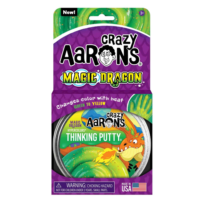 Crazy Aaron's Thinking Putty - DG020 | Hypercolors: Magic Dragon