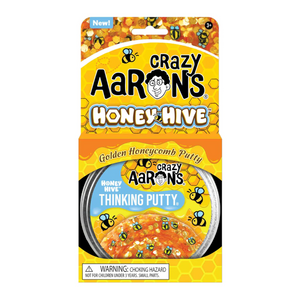 Crazy Aaron's Thinking Putty - HB020 | 4" - Tin - Trendsetters - Honey Hive
