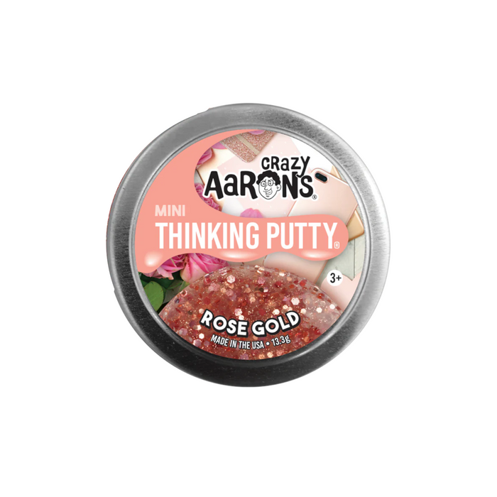 Crazy Aaron's Thinking Putty - RC003 | Trends: Rose Gold