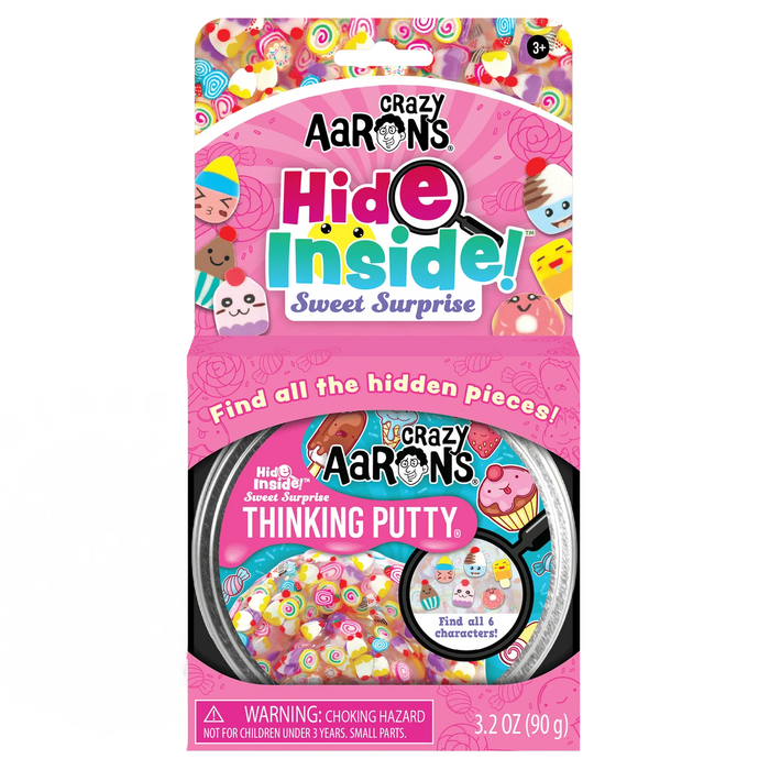 Crazy Aaron's Thinking Putty - SZ020 | Hide Inside: Sweet Surprise